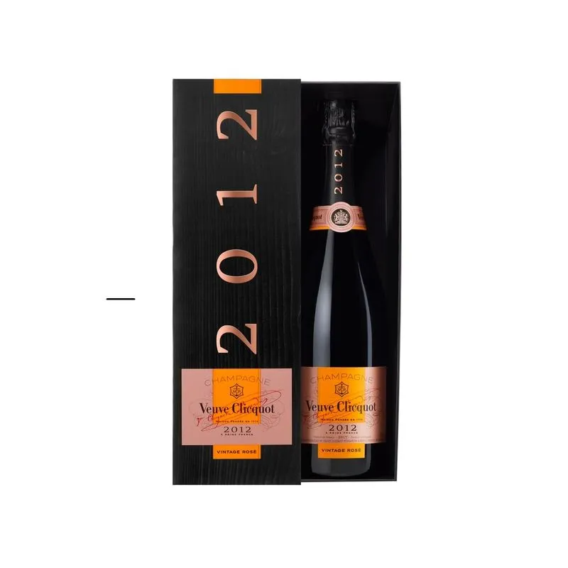 Veuve Clicquot Vintage Rose 750ml C/cartucho Veuve Clicquot