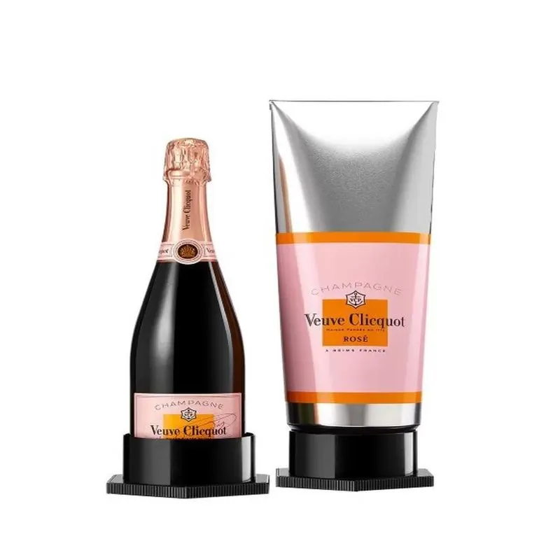 Champagne Veuve Clicquot Rosé Gouache 750 Ml