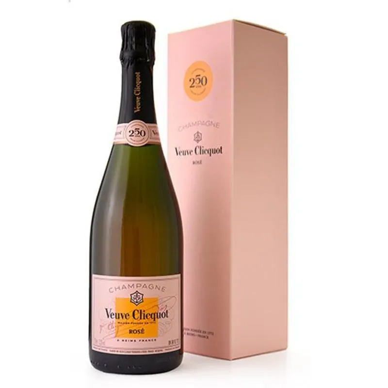 Champagne Rosé Pinot Noir Francês Veuve Clicquot 750ml