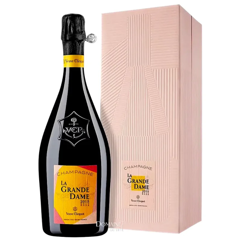 Champagne La Grande Dame Ros� 2015 750ml
