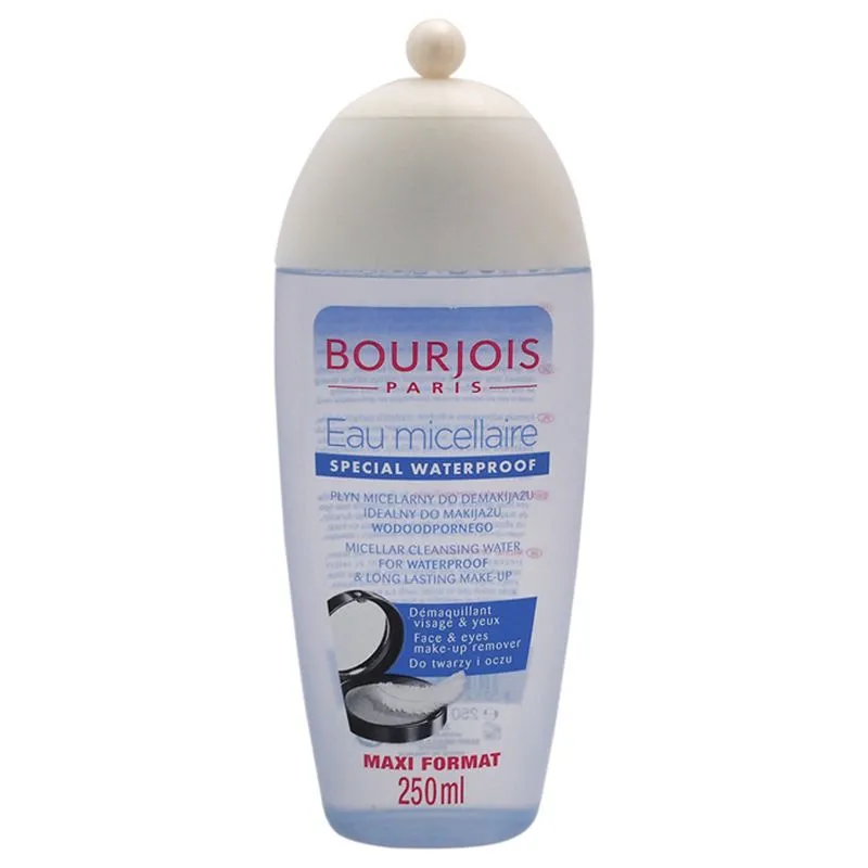 Eau Micellaire Especial Impermeável Por Bourjois Para Mulheres - 8,4 Oz Água De Limpeza