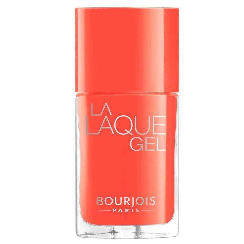 Esmalte Bourjois La Laque Gel 03 Orange Outrant