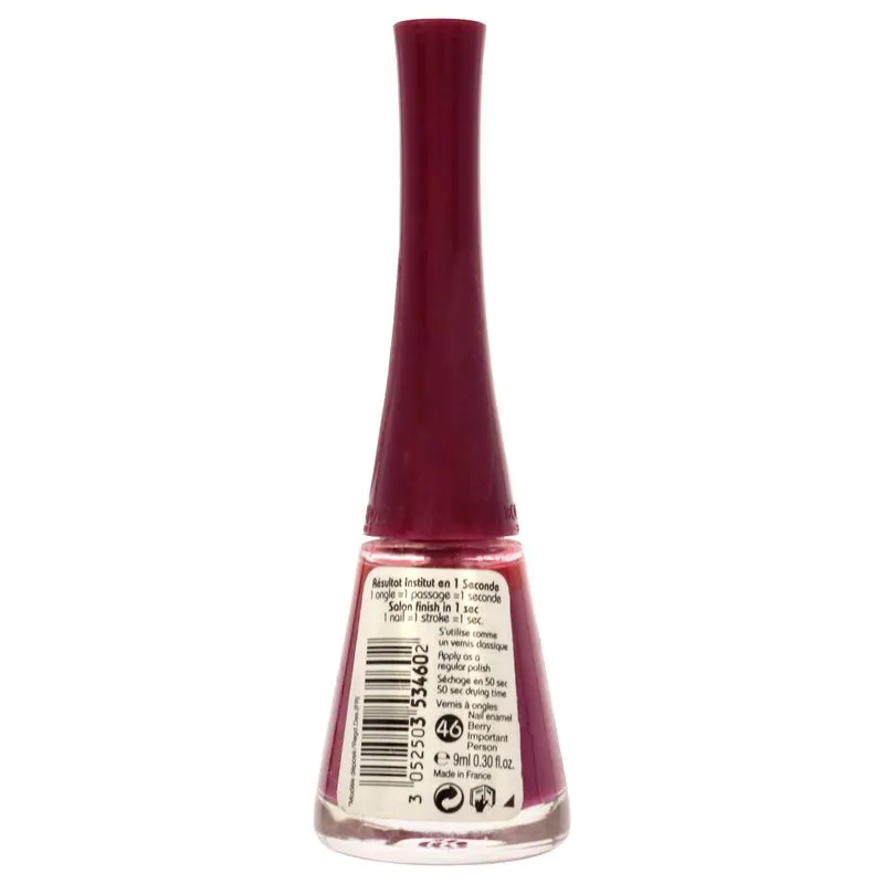 1 Seconde - 46 Baga Pessoa Importante Bourjois 0,3 Onças