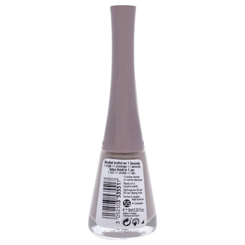 1 Seconde 55 Agreigee Por Bourjois Mulheres 0.3 Oz Esmalte