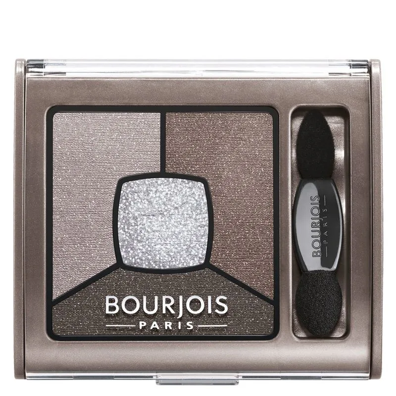 Smoky Stories Bourjois - Paleta de Sombras 05 - Good Nude
