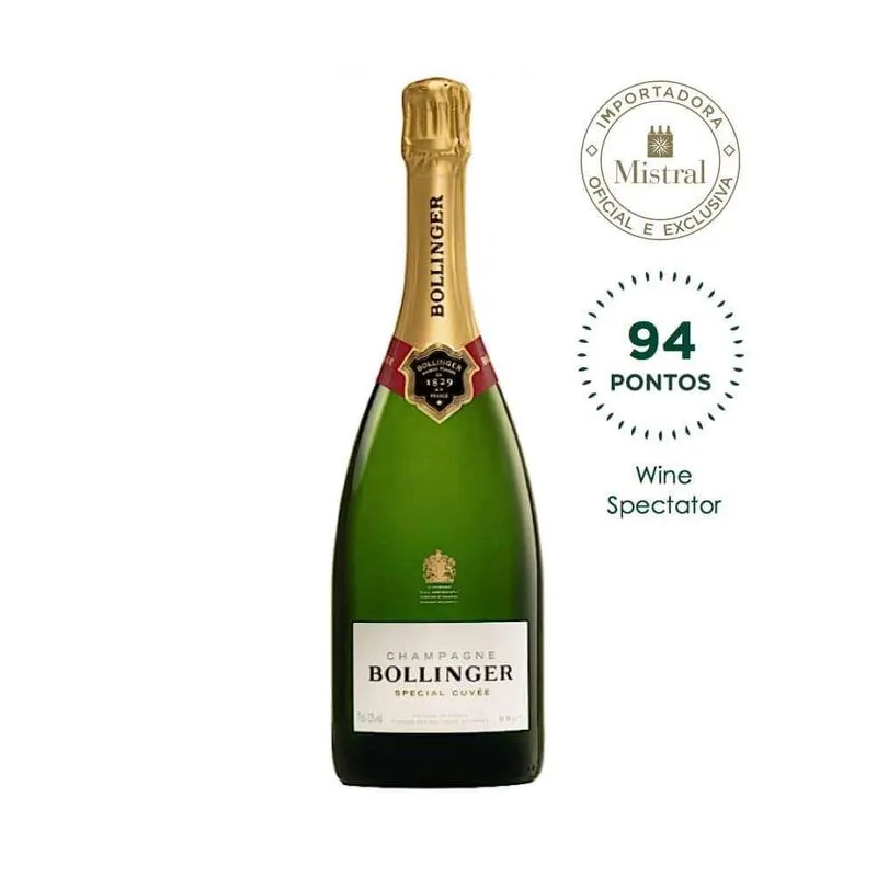 Vinho Champagne Bollinger Special Cuvée Brut (bollinger) 750ml