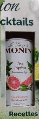 Sirop De Pamplemousse Rose