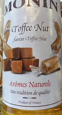 Monin - Toffee Nut - Sirop