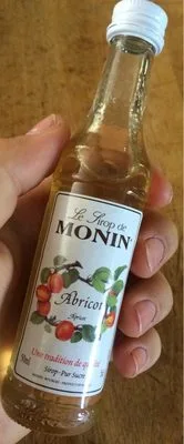 Sirop Abricot