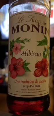 Hibiscus syrup