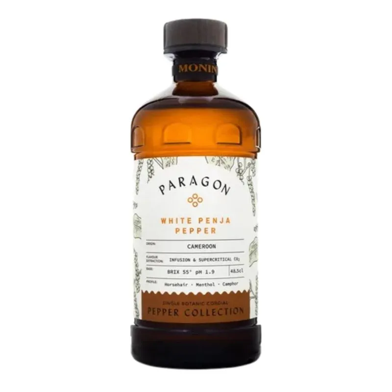 Paragon Monin White Penja Pepper 485ml