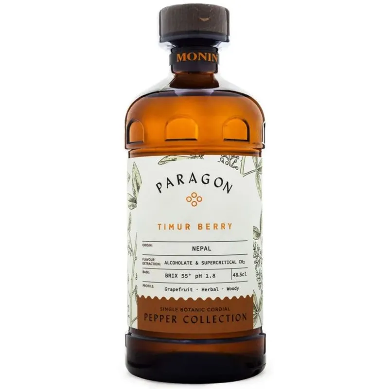 Paragon Monin Sabor Timur Berry 485ml