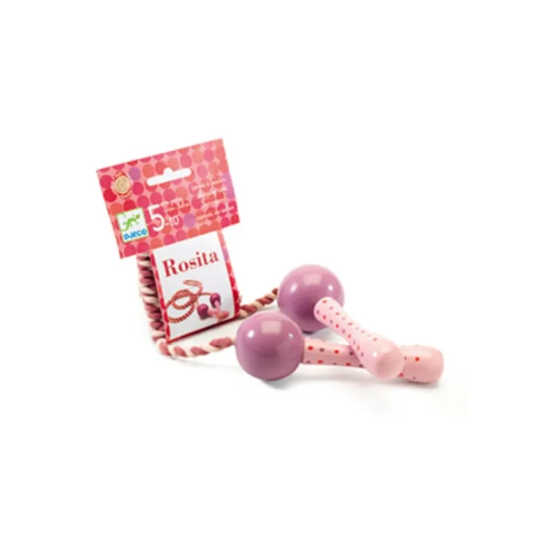 CUERDA PARA SALTAR ROSA