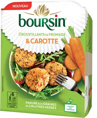 Croustillants de fromage & carotte