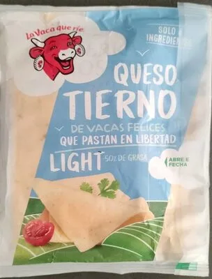 Queso tierno en lonchas
