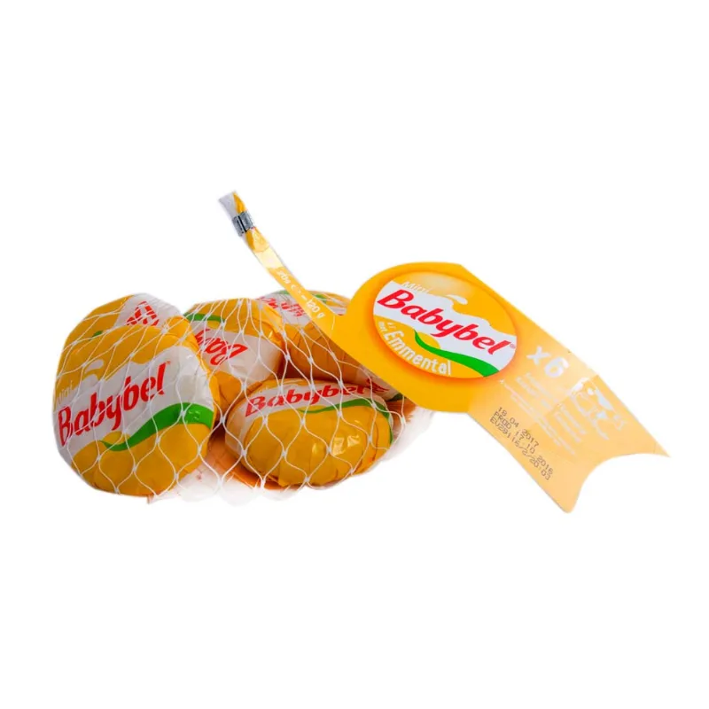 Queso Emmental Babybel Mini 100 Gr