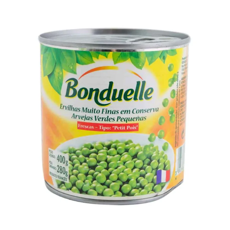 Arvejas Finas 280 Grs Bonduelle