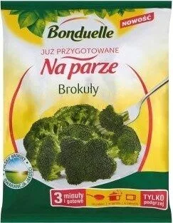 Bonduelle Ju? Przygotowane Na Parze Broccoli 400 G