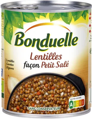Lentilles façon Petit Salé 4/4