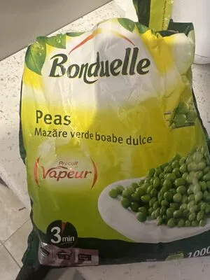 Frozen garden peas