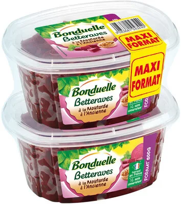 Salade de Betteraves à la Moutarde à l'Ancienne