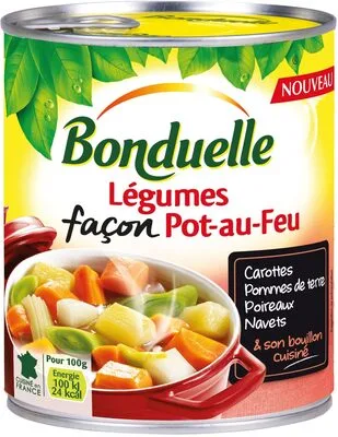 Légumes Façon Pot-au-Feu