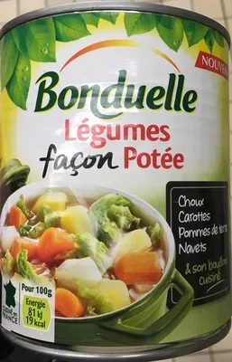 Légumes façon Potée