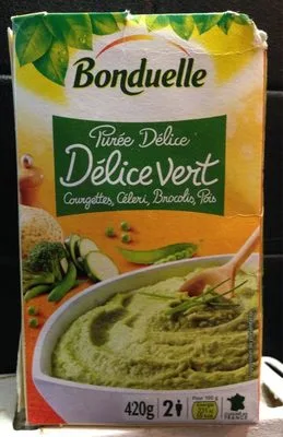 Purée de Légumes Verts