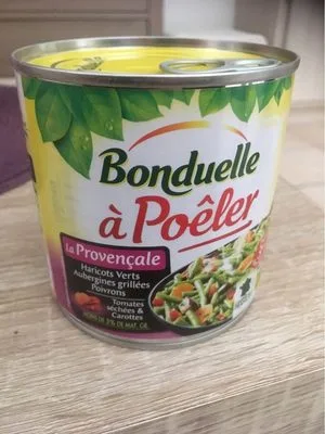 Poêlée a la provenca