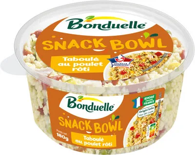 Taboule poulet roti 180g