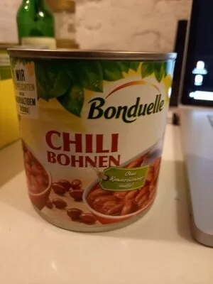 Cooked Borlotti beans