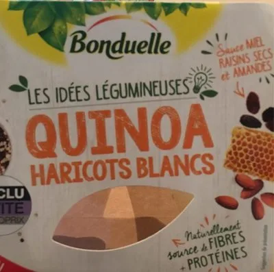 Les idees legumeuses quinoa haricots blancs