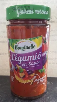Légumiô en sauce