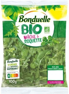Mâche & Roquette Bio