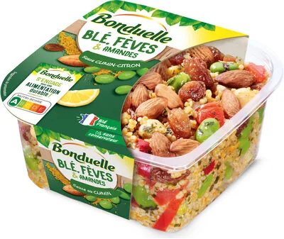 Les idées legumineuses : Blé concassé Fèves Edamame