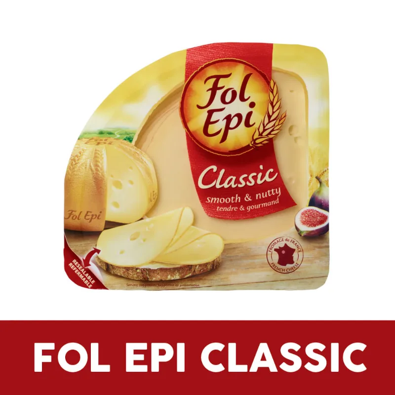 Queso Classic Feteado 0.15 Kg x 1 Un Fol Epi