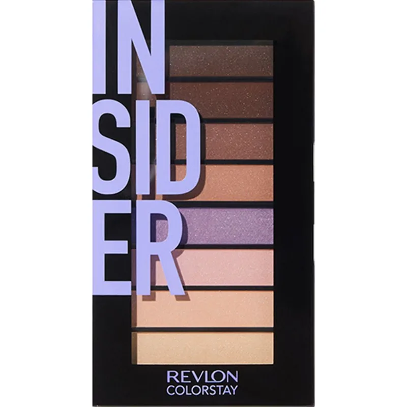 Paleta de Sombra de Ojos Revlon ColorStay Looks Book 3.4 gr