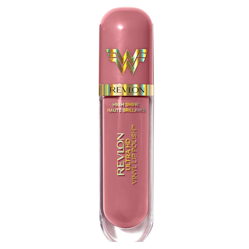 Batom Líquido Revlon Mulher Maravilha Birthday Suit
