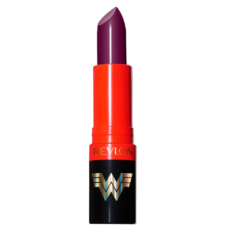 Batom Super Lustrous Revlon Mulher Maravilha Truth Seeker