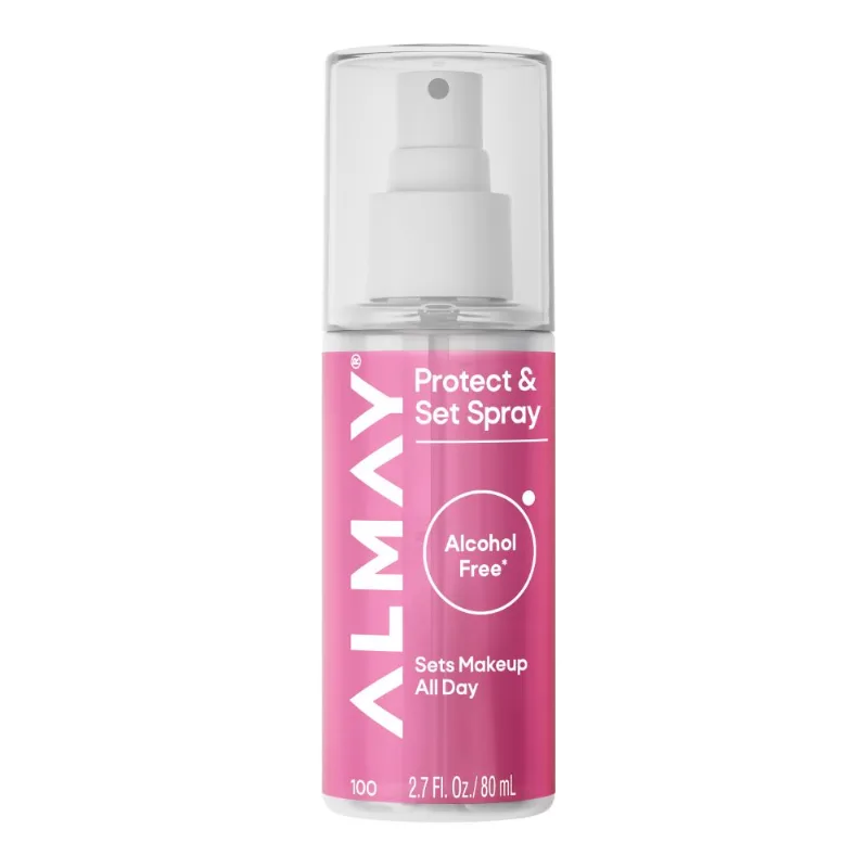 Spray Fijador Protect & Set Spray 80ml - Almay 80 ml
