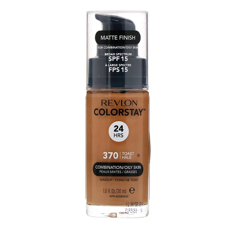 Foundation Revlon Colorstay Para Tostas Mistas E Oleosas
