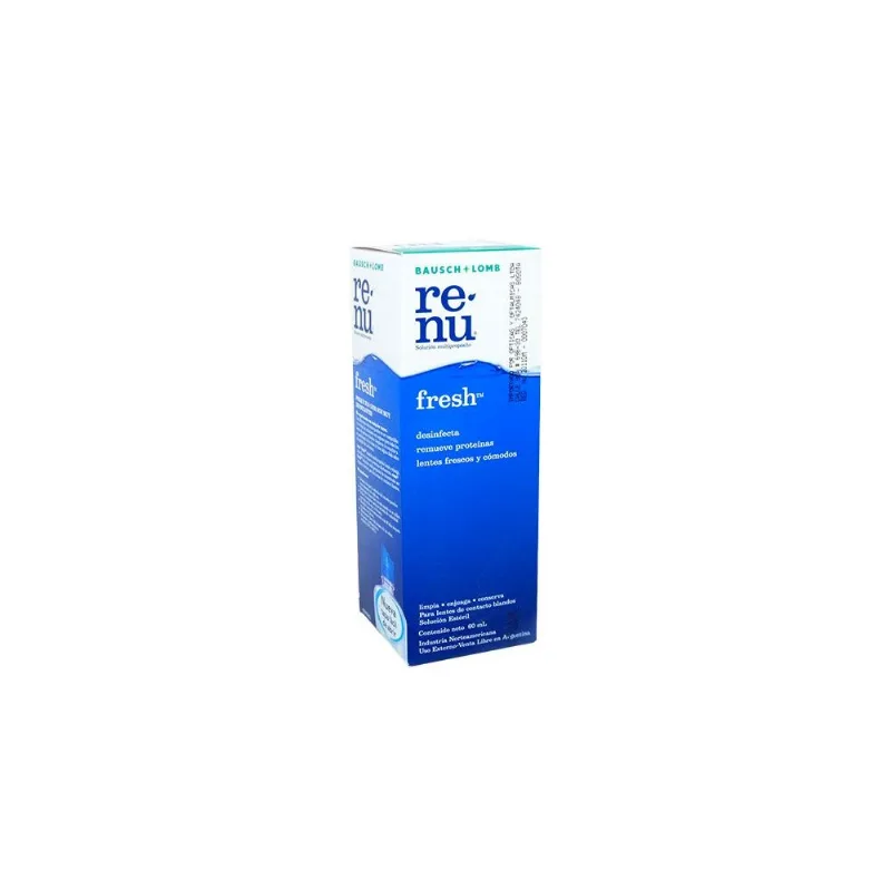 Renu Fresh Solución Multipropósito Caja con Frasco con 60 Ml
