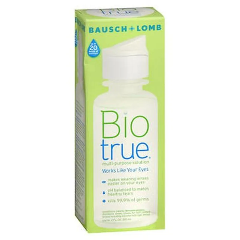 Bausch + Lomb Biotrue Multi-purpose Solution 2 Oz Por Bausch E Lomb