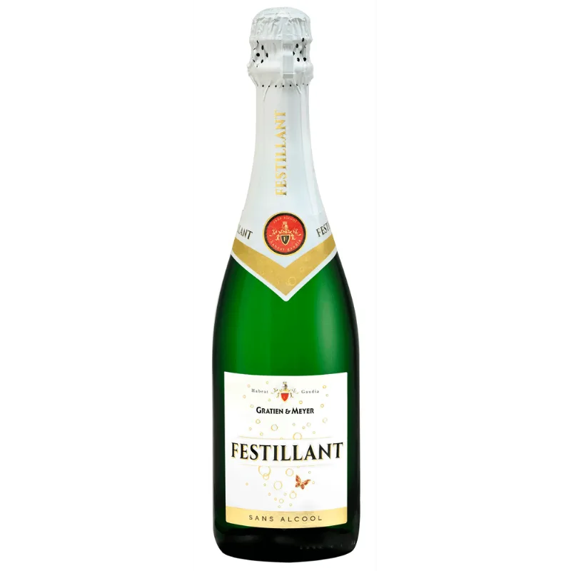 Espumante Sin Alcohol Blanco Festillant 750 cc