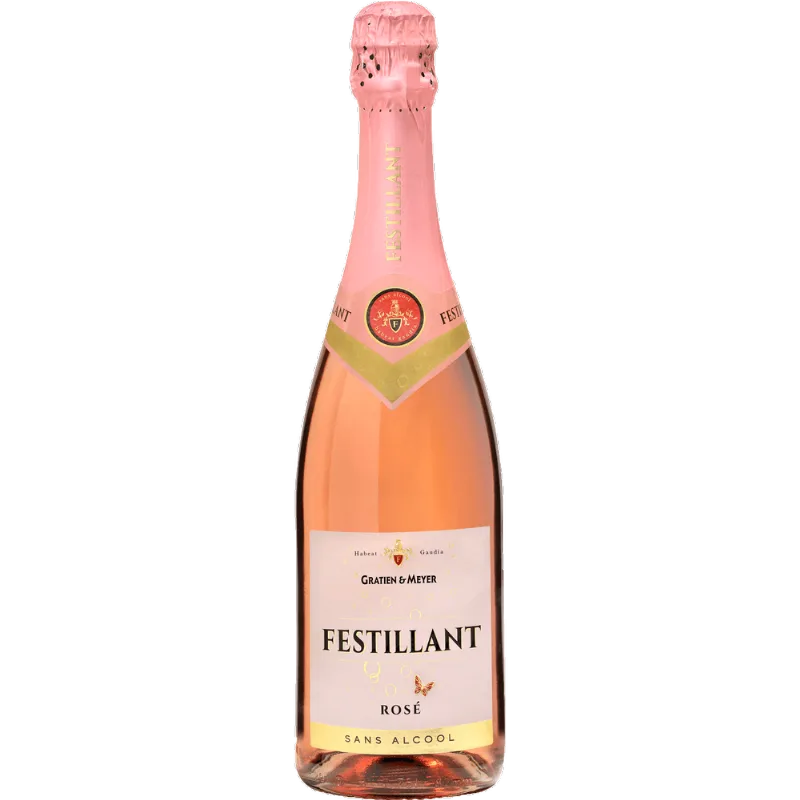 Espumante Sin Alcohol Rose Festillant 750 cc