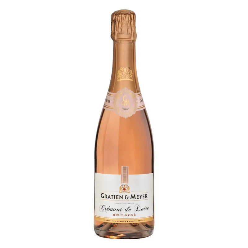 Cremant de Loire Gratien & Meyer Brut Rosé 750ml