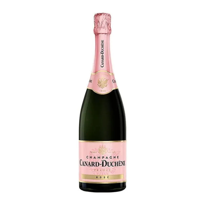 Champagne Canard Duchêne Rose Brut 750 Ml