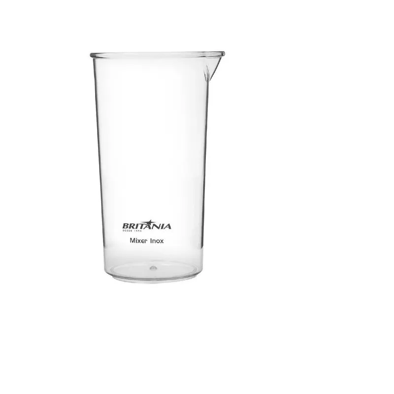 Copo De Acrílico Do Mixer Inox Da Britânia
