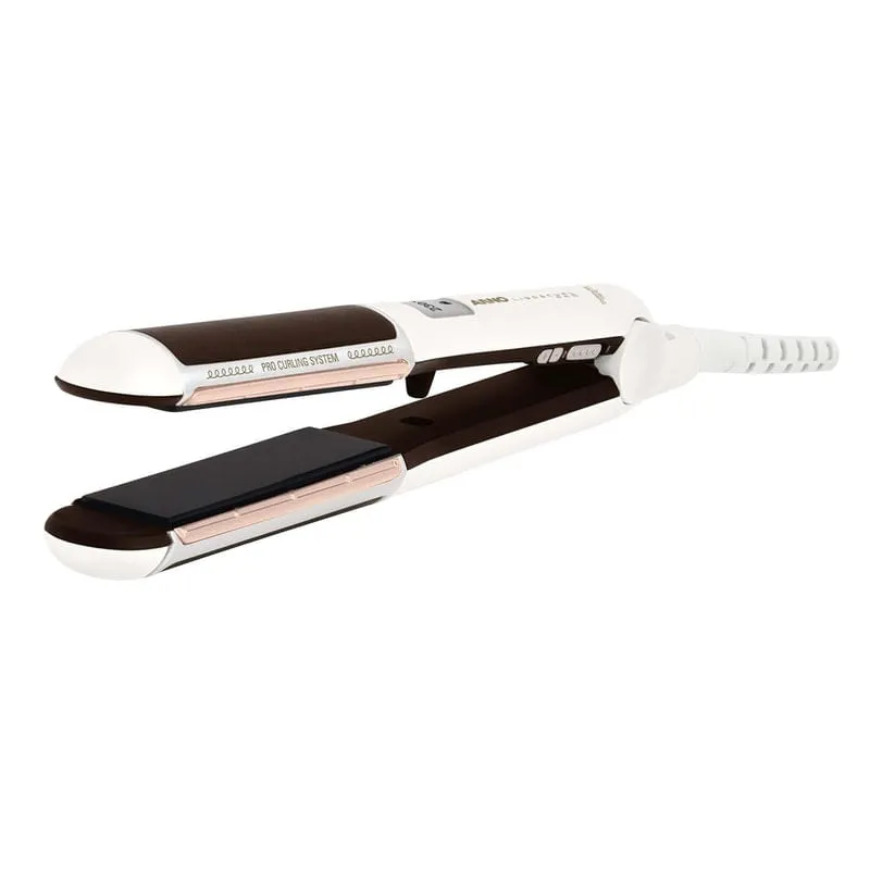 Prancha Arno Beauty Liss & Style Pro Lisp Atinge Até 230°C