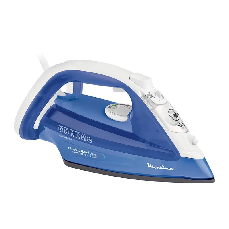 Plancha Ultragliss 4 Azul Moulinex Im4922a0
